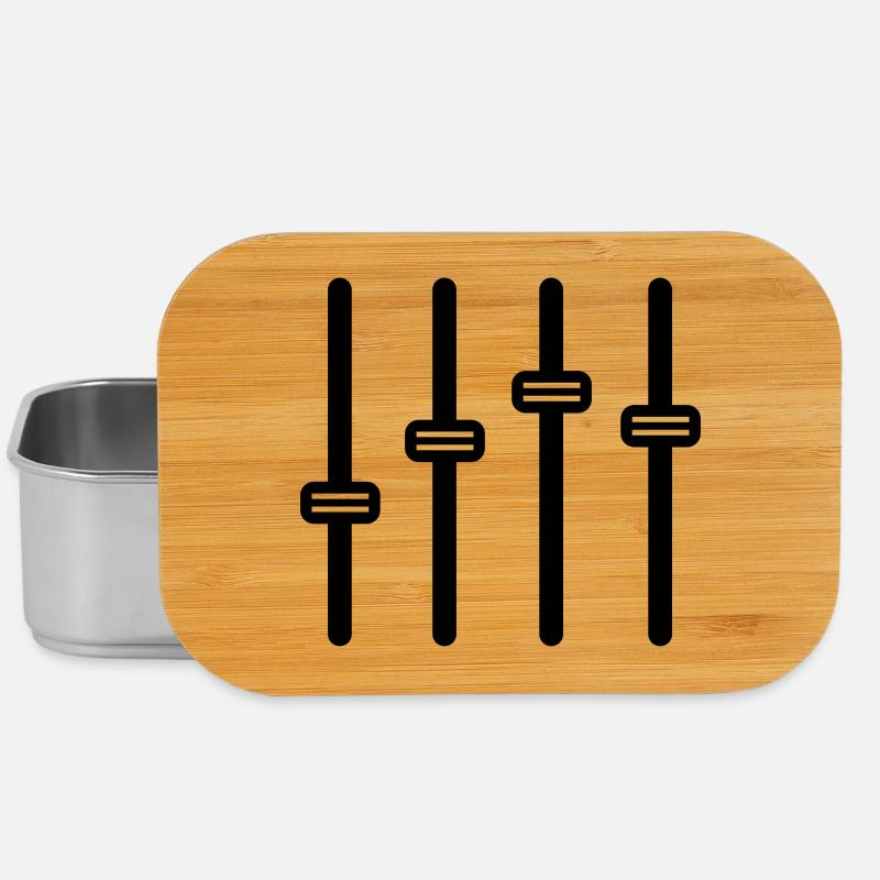 audio - Lunch Box - Silber