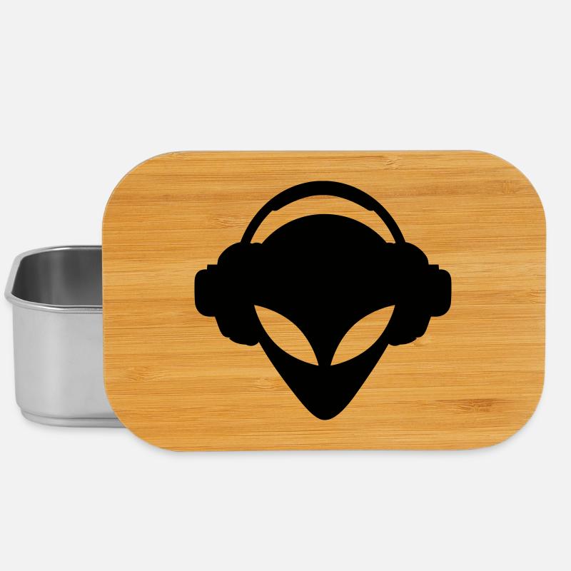 dj - Boîte à goûter - argent