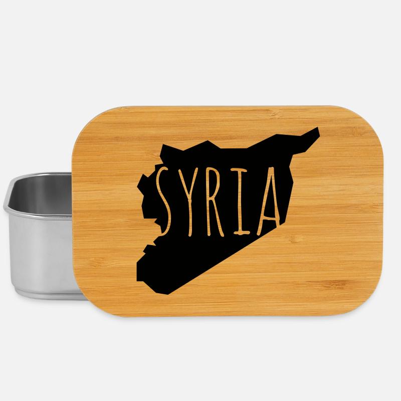 Syria - Lunch Box - Silber