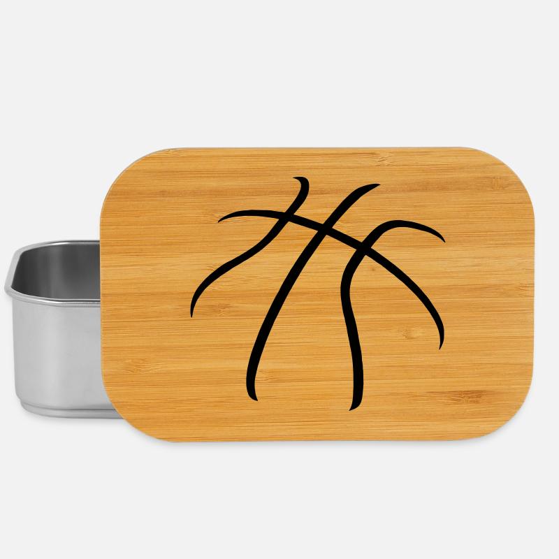 basket - Lunch Box - Silber
