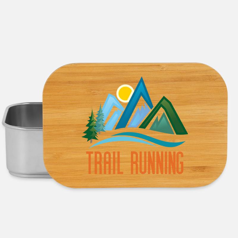 Trail Running - Boîte à goûter - argent