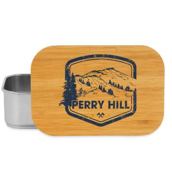 Perry Hill Mountain Trail - Lunch Box - Silber - Vorne