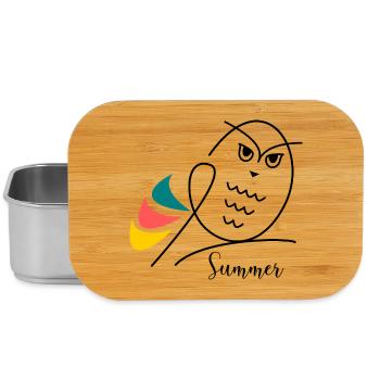 FEIERTAG. FROHE FEIERTAGE. GELIEBTE. MEISTER. LEHRER - Lunch Box - Silber - Vorne