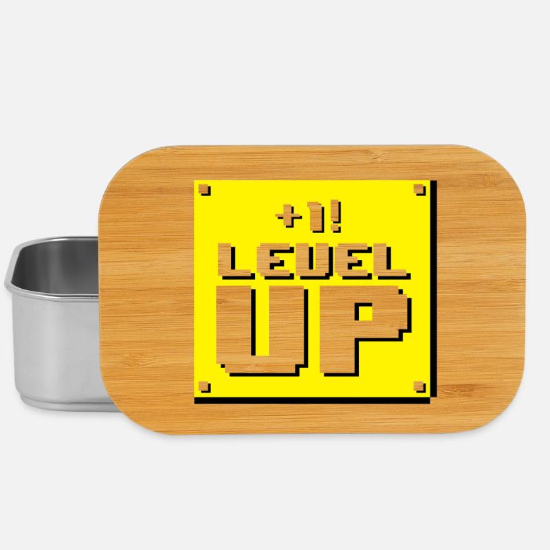 Level-Up-Panel - Lunch Box - Silber