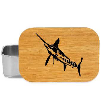 Speerfisch - Lunch Box - Silber - Vorne