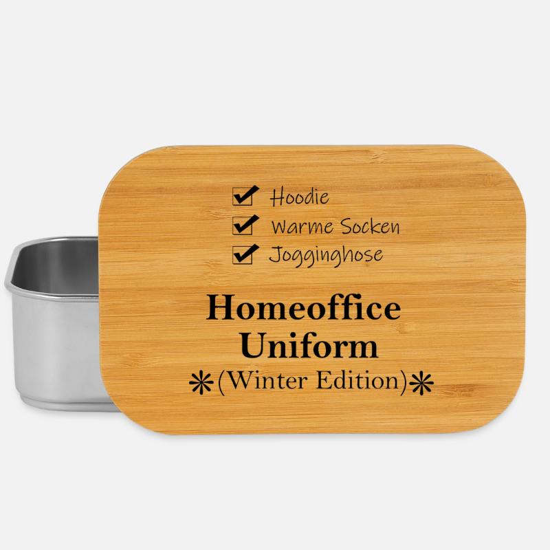 Checkliste_Homeoffice_Uniform_WS - Lunch Box - Silber