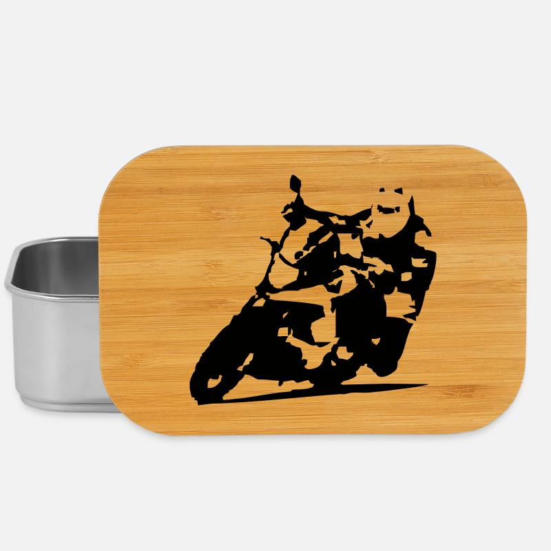 Crossrunner - Lunch Box - Silber