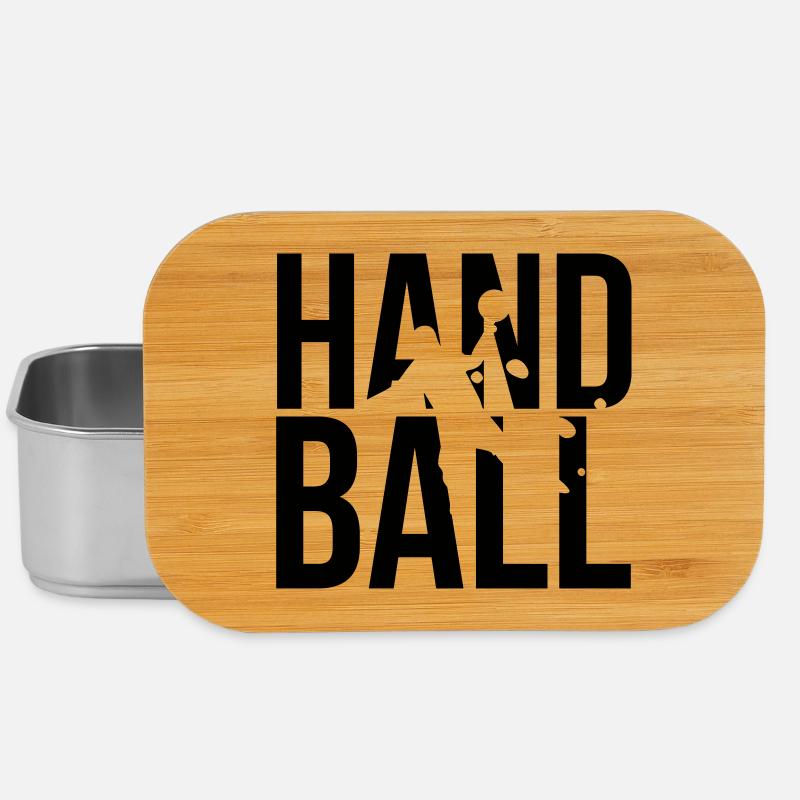 handball handbal - Lunch Box - Silber