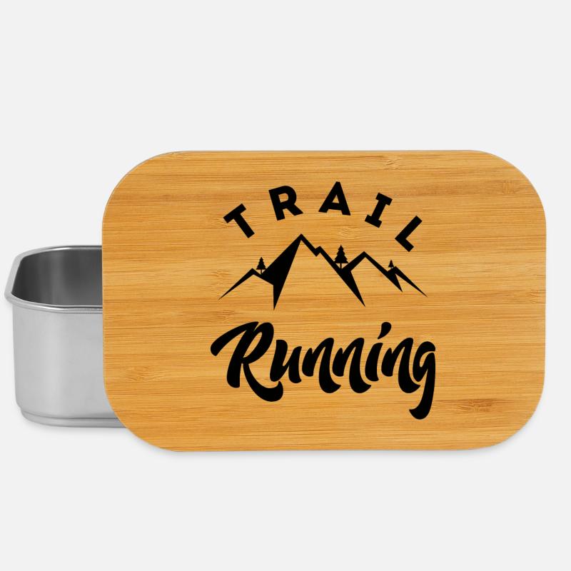 Trail Running - Boîte à goûter - argent