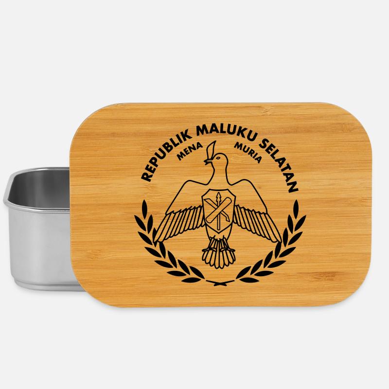 Republik Maluku Selatan - Boîte à goûter - argent