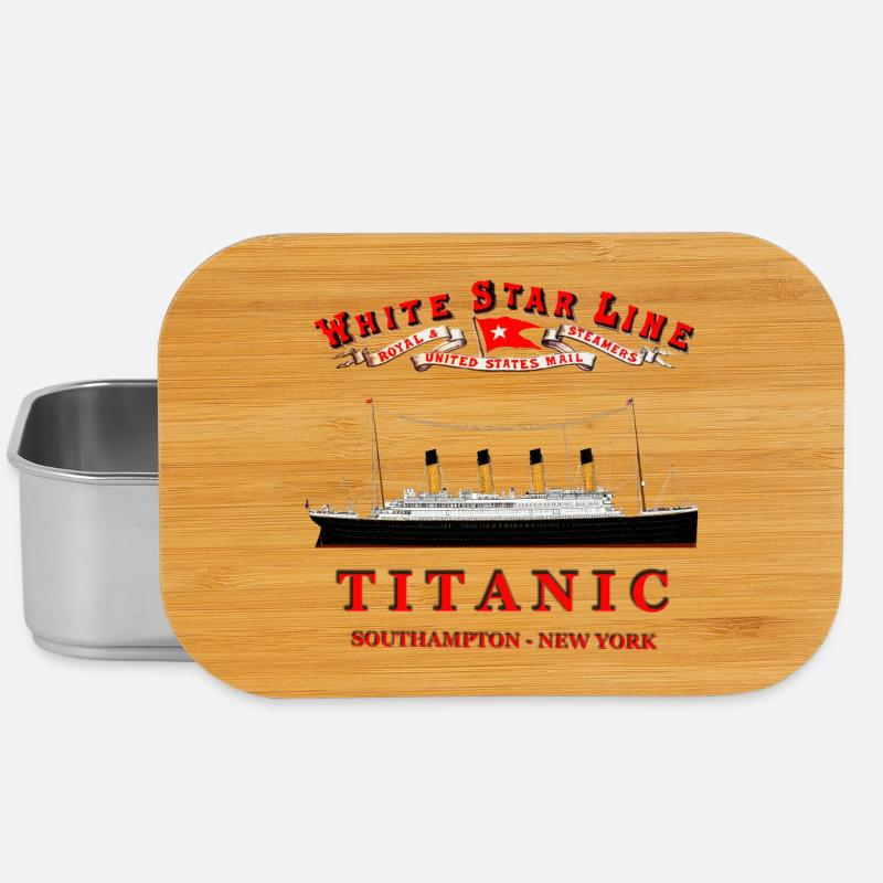 TITANIC CREATION Louis RUNEMBERG © Adagp - Lunch Box - silver