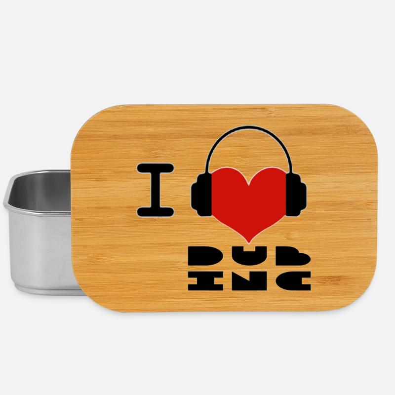 I Love Dub Inc - Boîte à goûter - argent