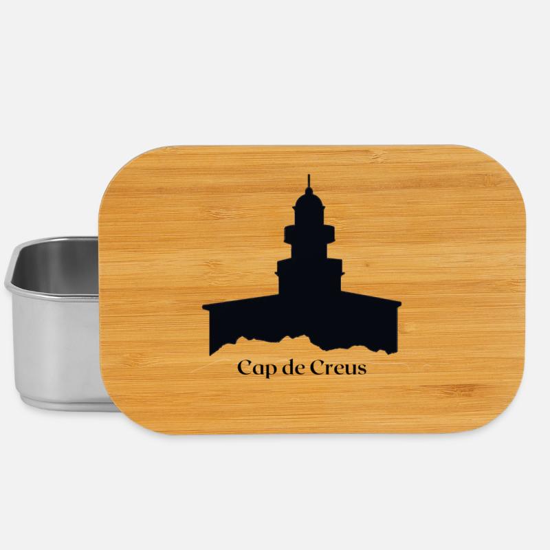 Cap de Creus - Boîte à goûter - argent