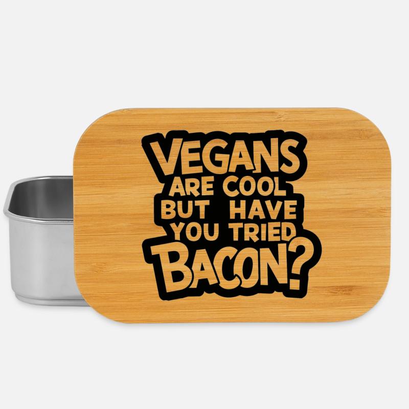 Les végétaliens, c’est cool, mais avez-vous essayé le bacon ? - Boîte à goûter - argent