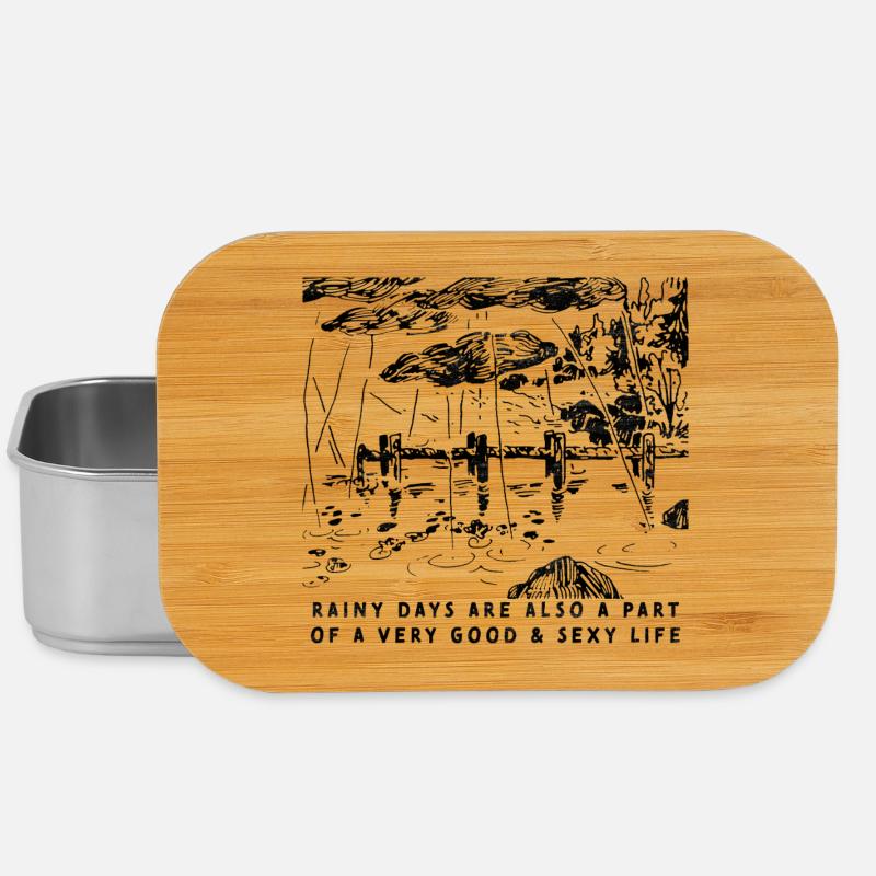 RAINY DAYS - Lunch Box - silver