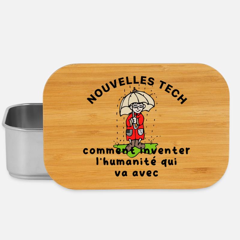 Les_nouvelles_tech_et_l-humanite_ - Boîte à goûter - argent