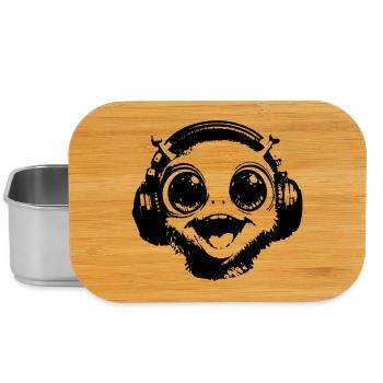 Alien  - Lunch Box - Silber - Vorne