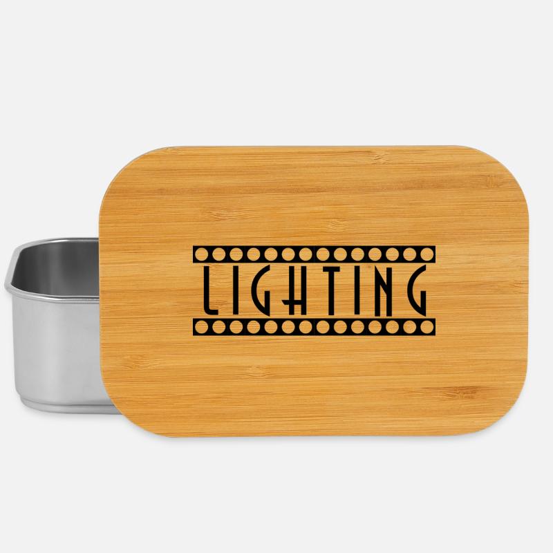Lighting - Lunch Box - silver
