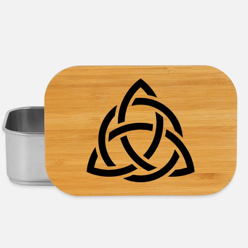 Celtic Knot - Lunch Box - Silber