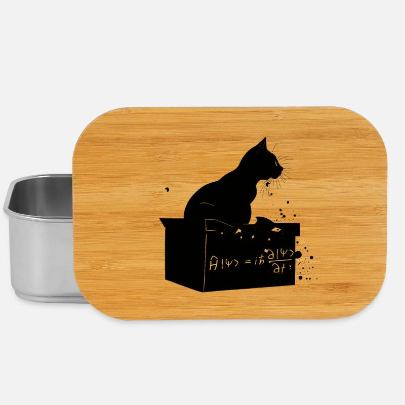 Die Katze lebt - Lunch Box - Silber