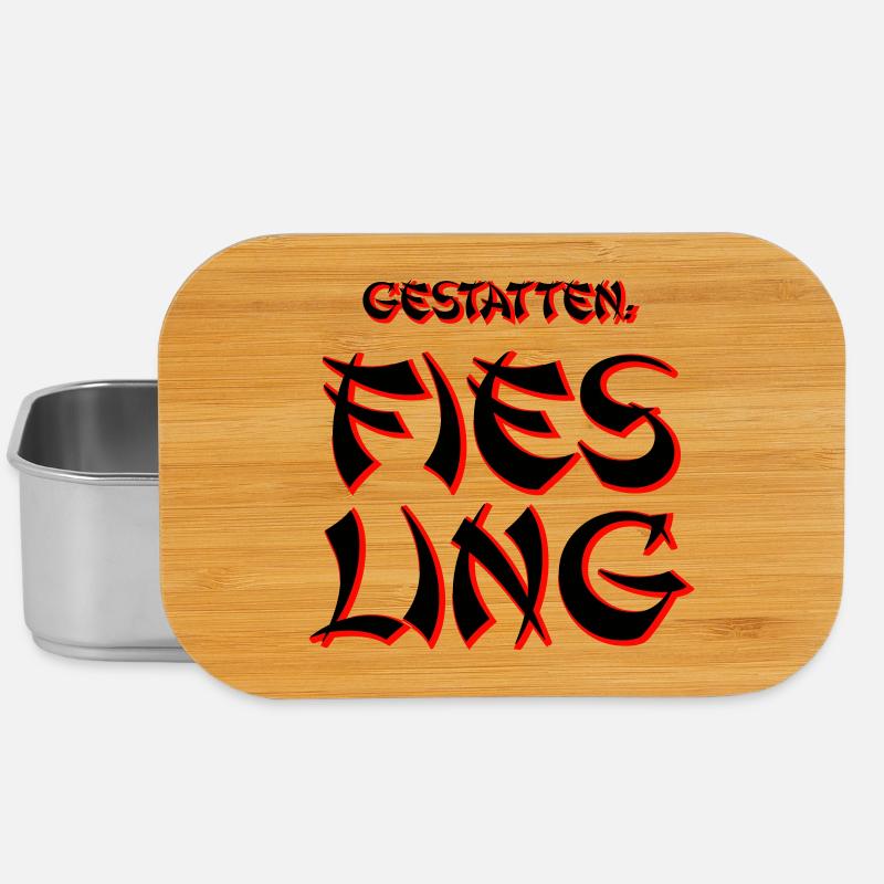 Fies Ling - Lunch Box - Silber