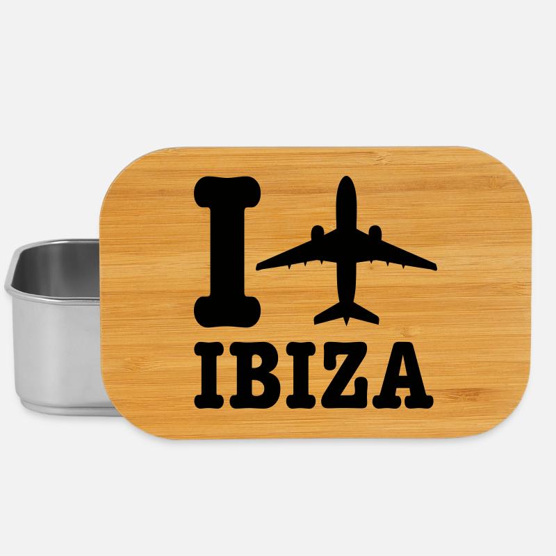 Vacances Ibiza - Boîte à goûter - argent