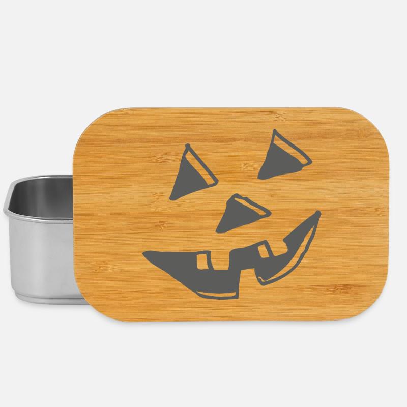 Halloween - Lunch Box - Silber