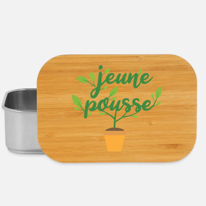 start-up - Lunch Box - silver