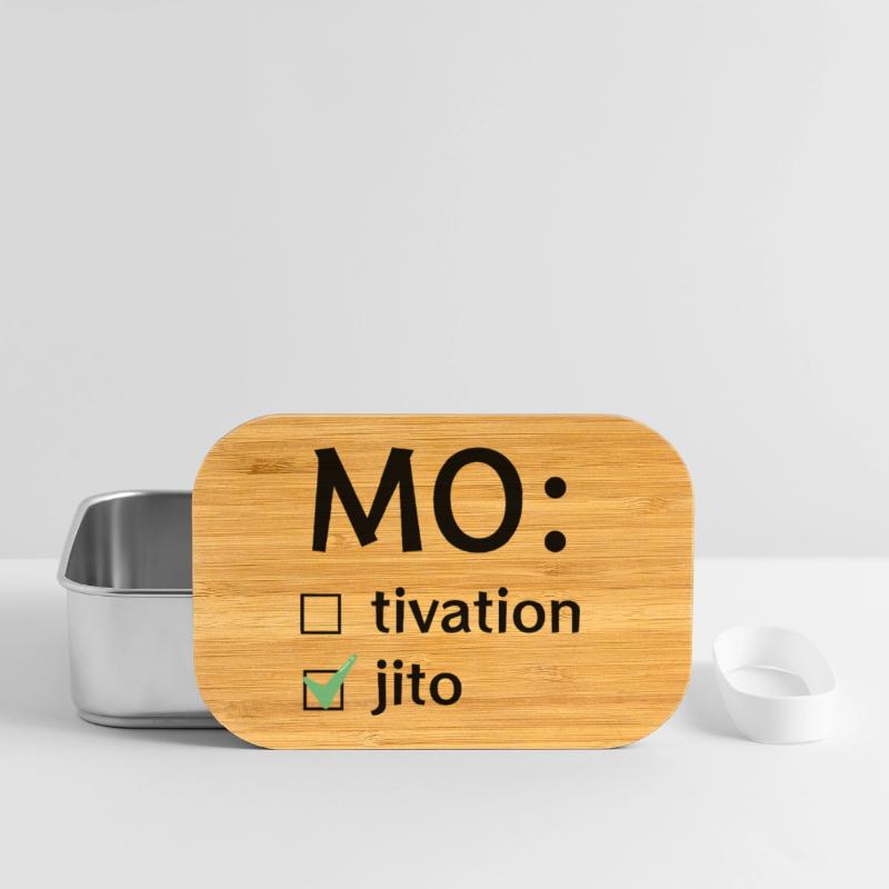 Motivation oder Mojito Lunch Box