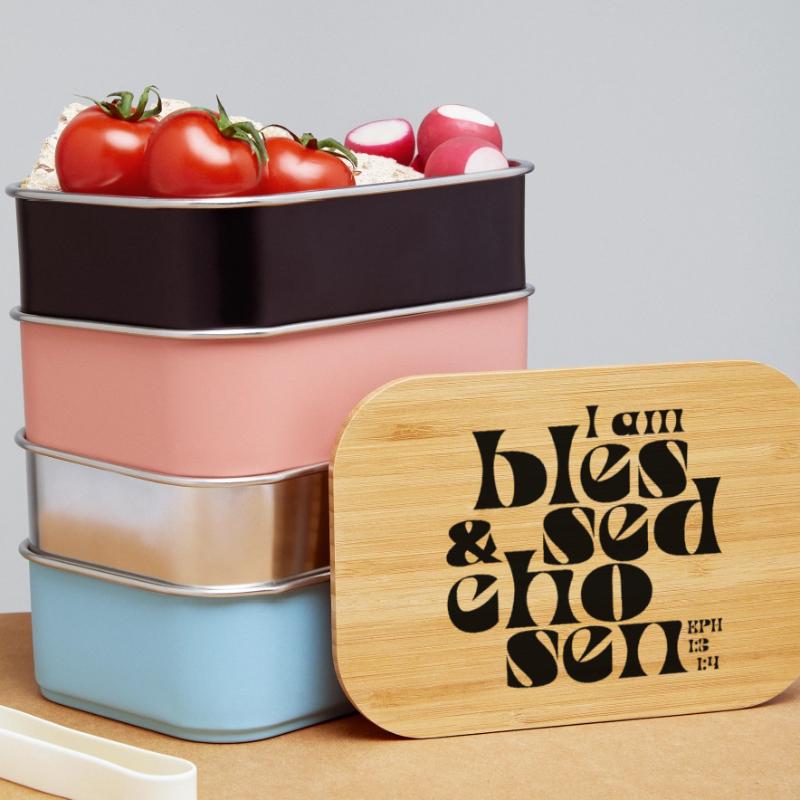 b l e s s e d  & c h o s e n Lunch Box