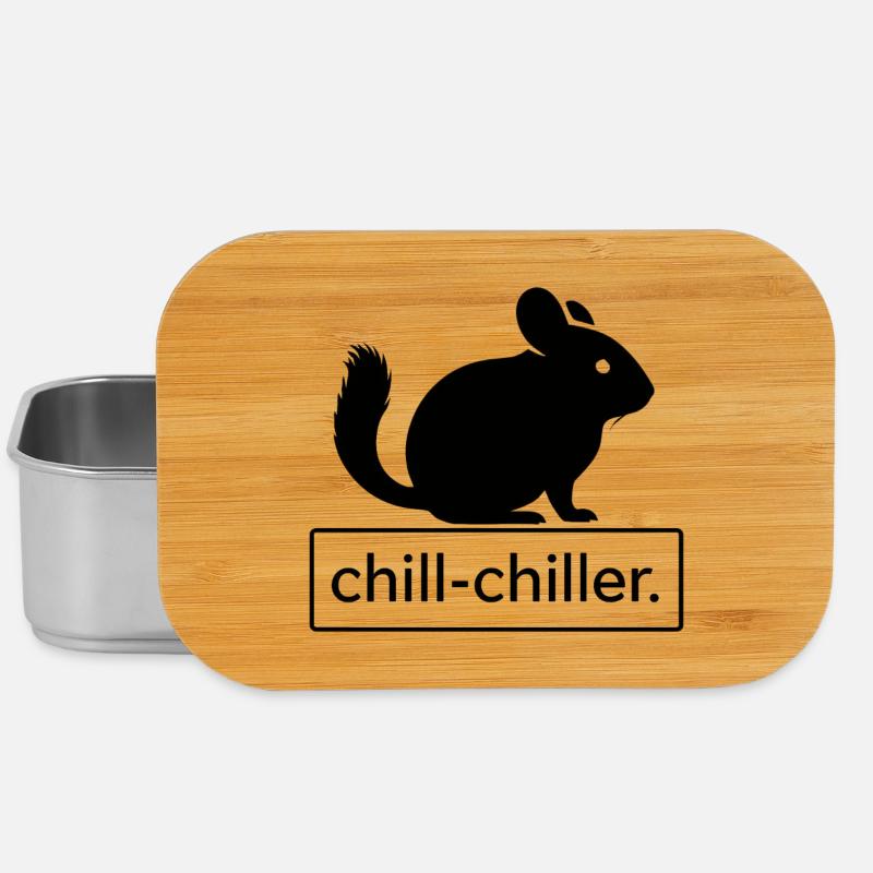Chinchilla - Chill Chiller - Boîte à goûter - argent
