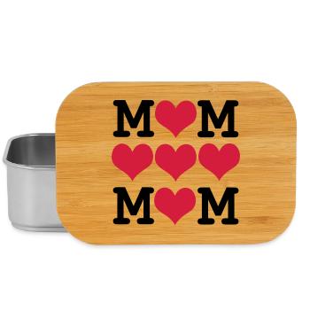 Muttertag - Lunch Box - Silber - Vorne