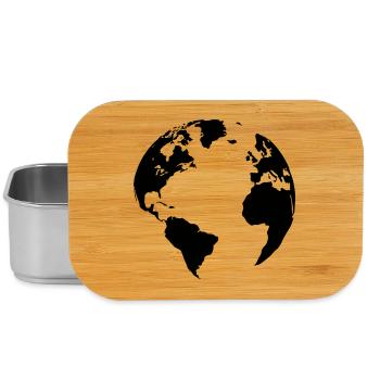 Mutter Erde - Lunch Box - Silber - Vorne