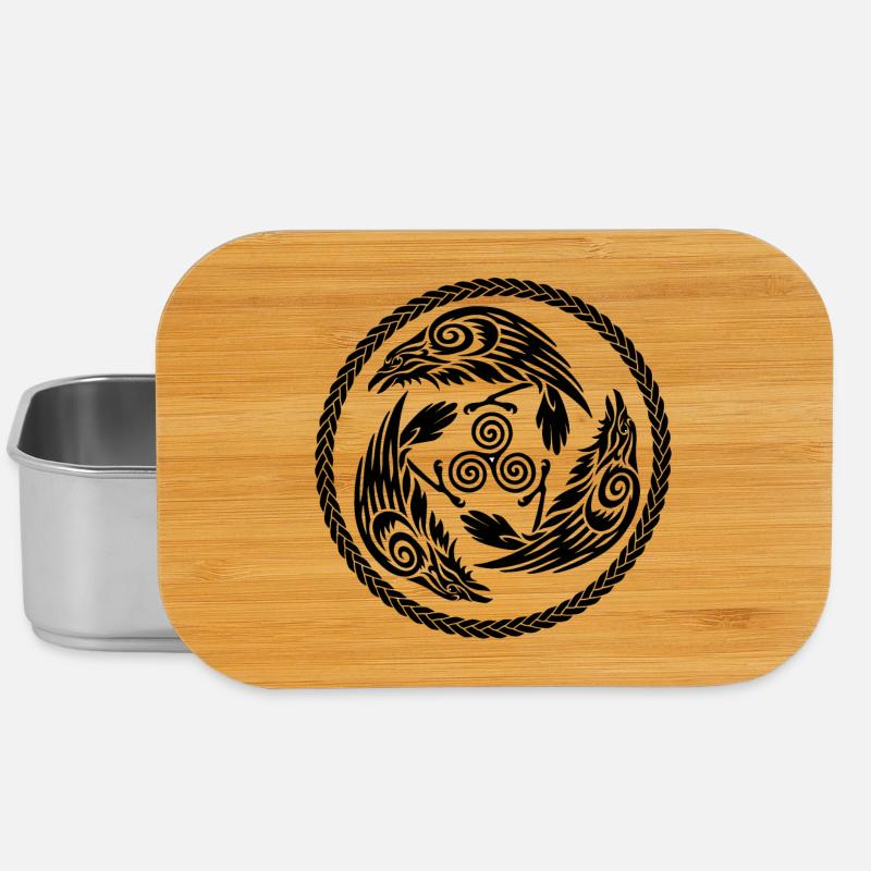 Morrigan - Lunch Box - Silber