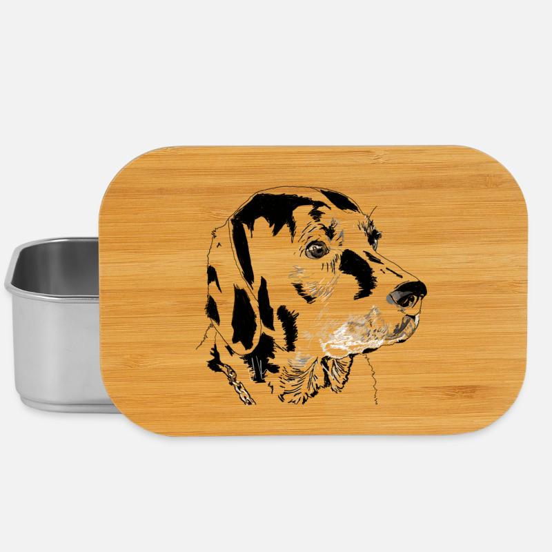 Labrador - Boîte à goûter - argent