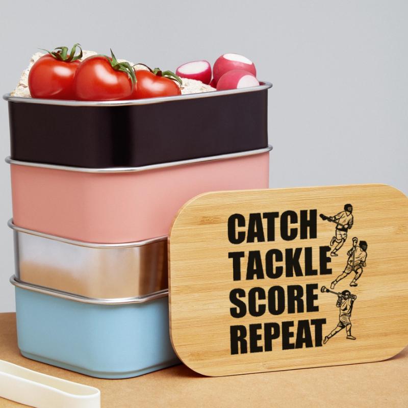Attraper, plaquer, pointer, répéter Boîte à goûter