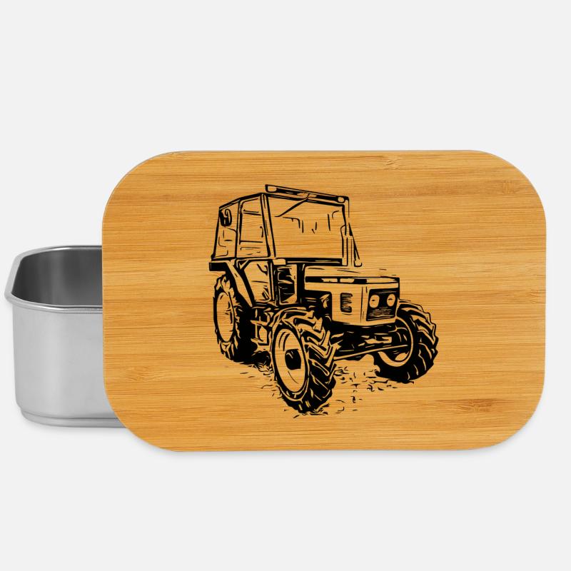 5245 - Lunch Box - Silber