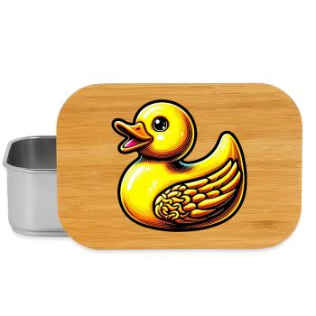 Duckling Duck Duck - Lunch Box - silver - Front