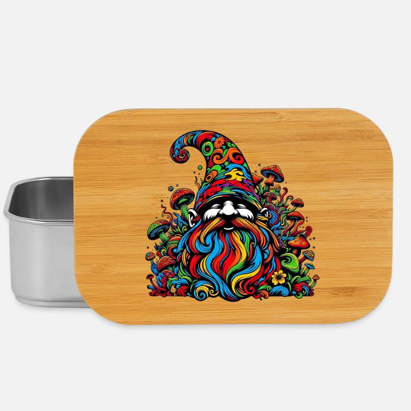 Gnom - Lunch Box - Silber