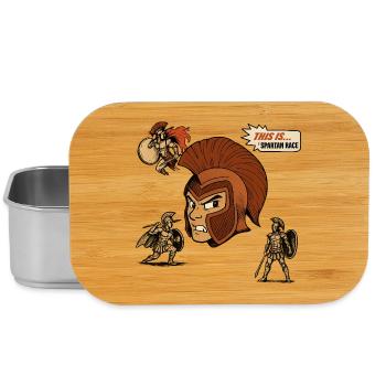 SPARTANS - Lunch Box - silver - Front