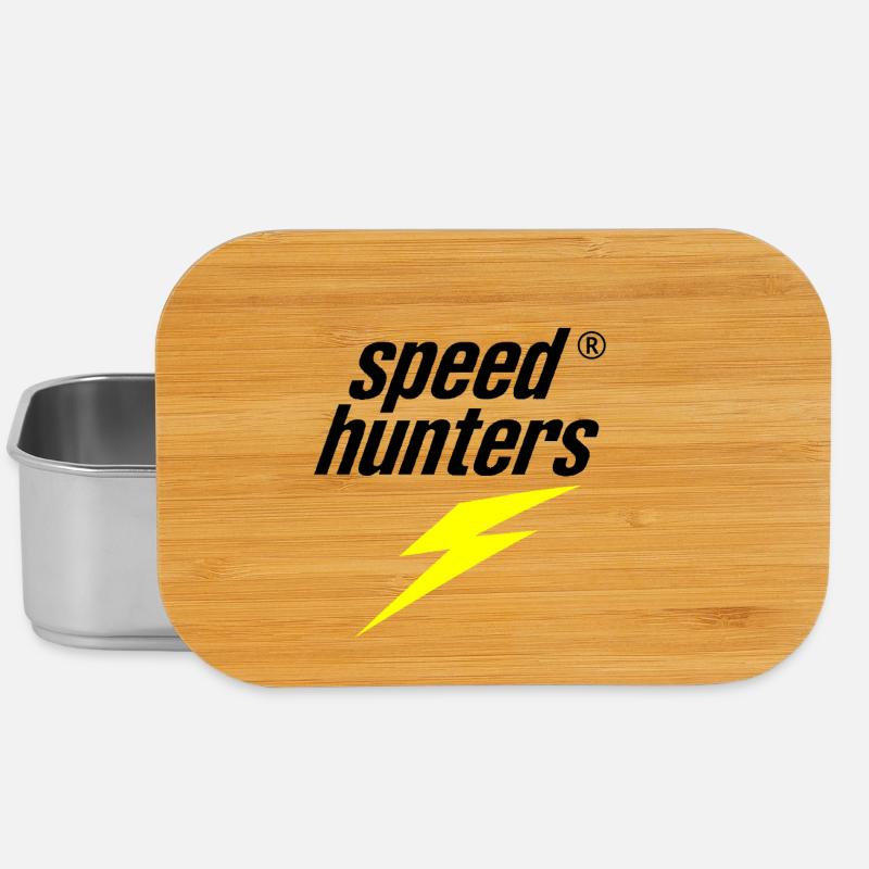 Speed Hunters Blitz - Lunch Box - Silber