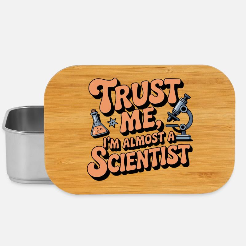 humour scientifique - Boîte à goûter - argent