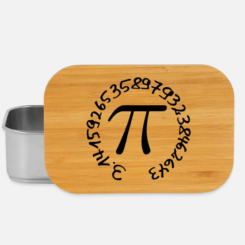 Pi - Boîte à goûter - argent