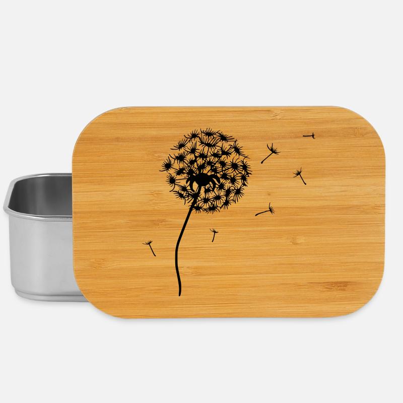 SAMILA-LAI Pusti - The Original by heavenlygoods - Lunch Box - silver