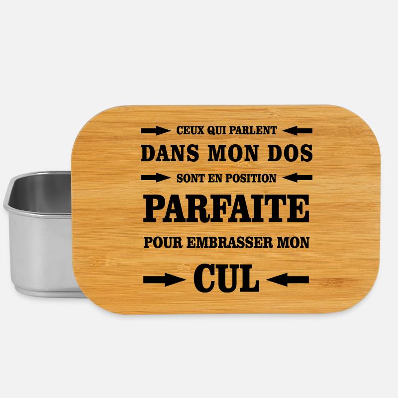 Jalousie  - Boîte à goûter - argent