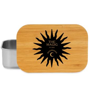 Magic of New Beginnings - Lunch Box - silver - Front