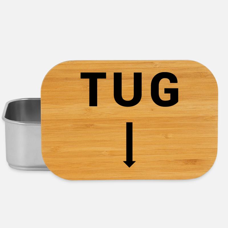 TUG Schlepper - Seefahrt Segeln Schiff Kapitän - Lunch Box - Silber