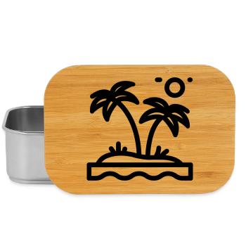 Strand - Lunch Box - Silber - Vorne