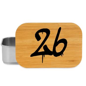 26 - Lunch Box - Silber - Vorne