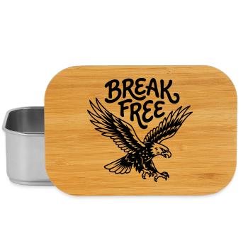 liberté - Boîte à goûter - argent - Devant